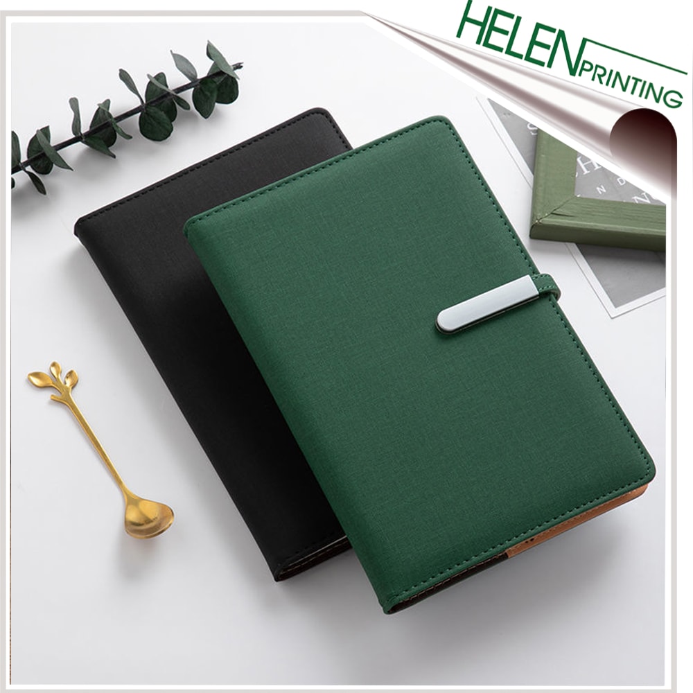 商務pu皮筆記本